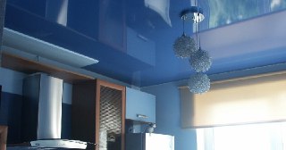Натяжной потолок на кухню Пыть-Ях, цена от 6375 руб.