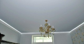 Тканевый потолок Пыть-Ях, цена от 8413 руб.