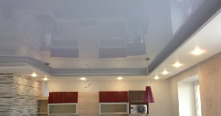 Глянцевый потолок Пыть-Ях, цена от 4536 руб.