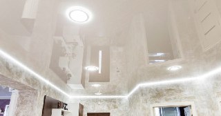 Натяжной ПВХ потолок Пыть-Ях, цена от 2132 руб.