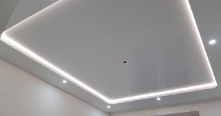 Светодиодные натяжные потолки Пыть-Ях, цена от 1568 руб.